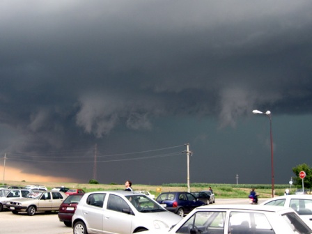 almost a Belgrade tornado